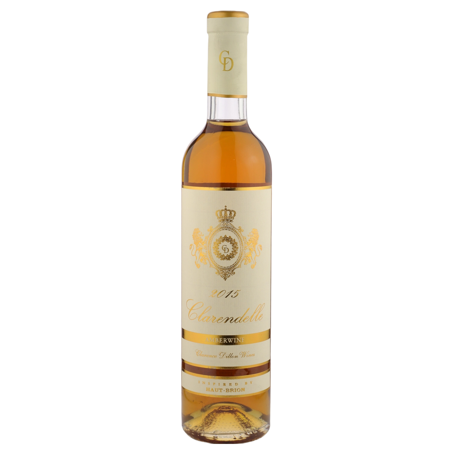 A bottle of Clarence Dillon Amberwine 2015 500ml White Wine