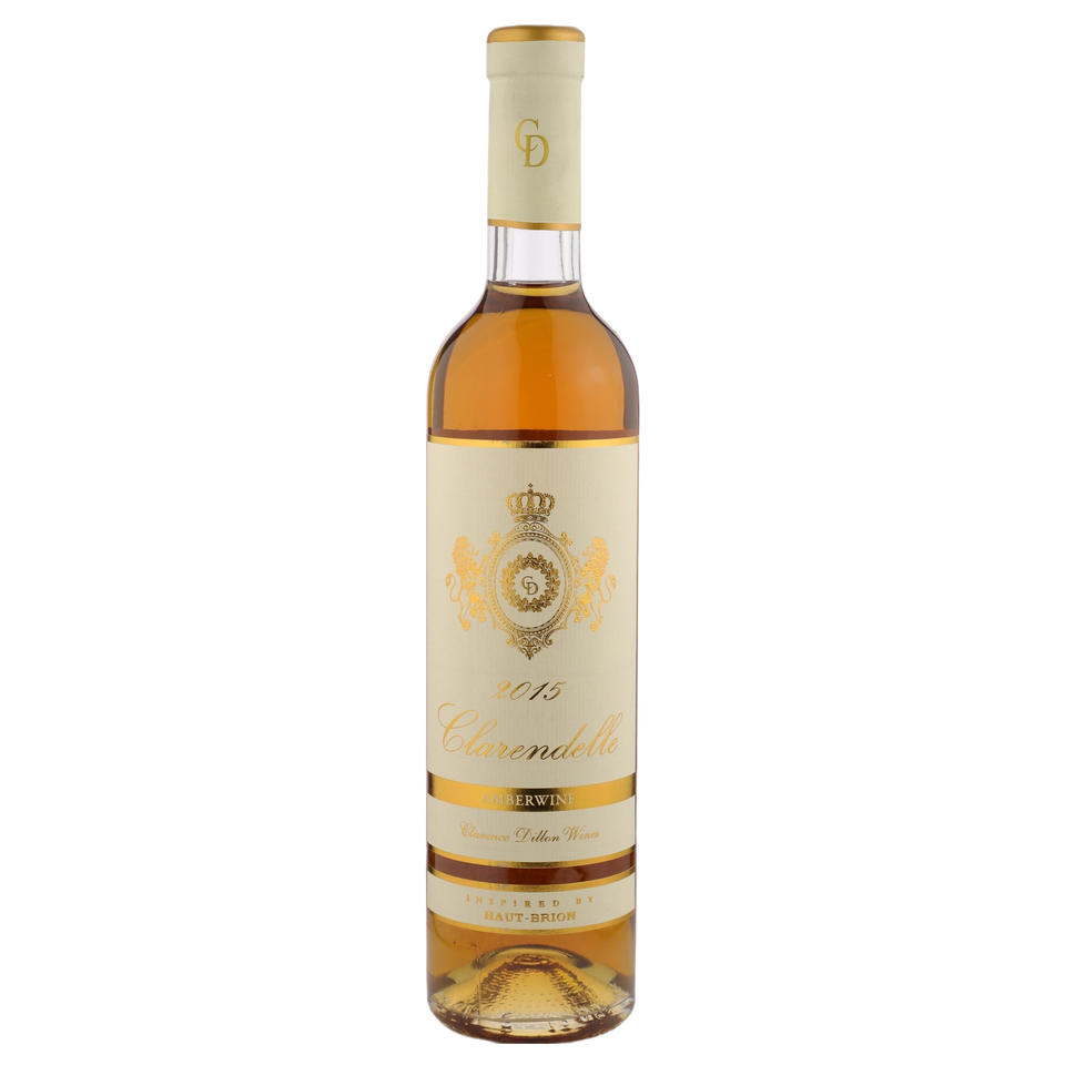 A bottle of Clarence Dillon Amberwine 2015 500ml White Wine