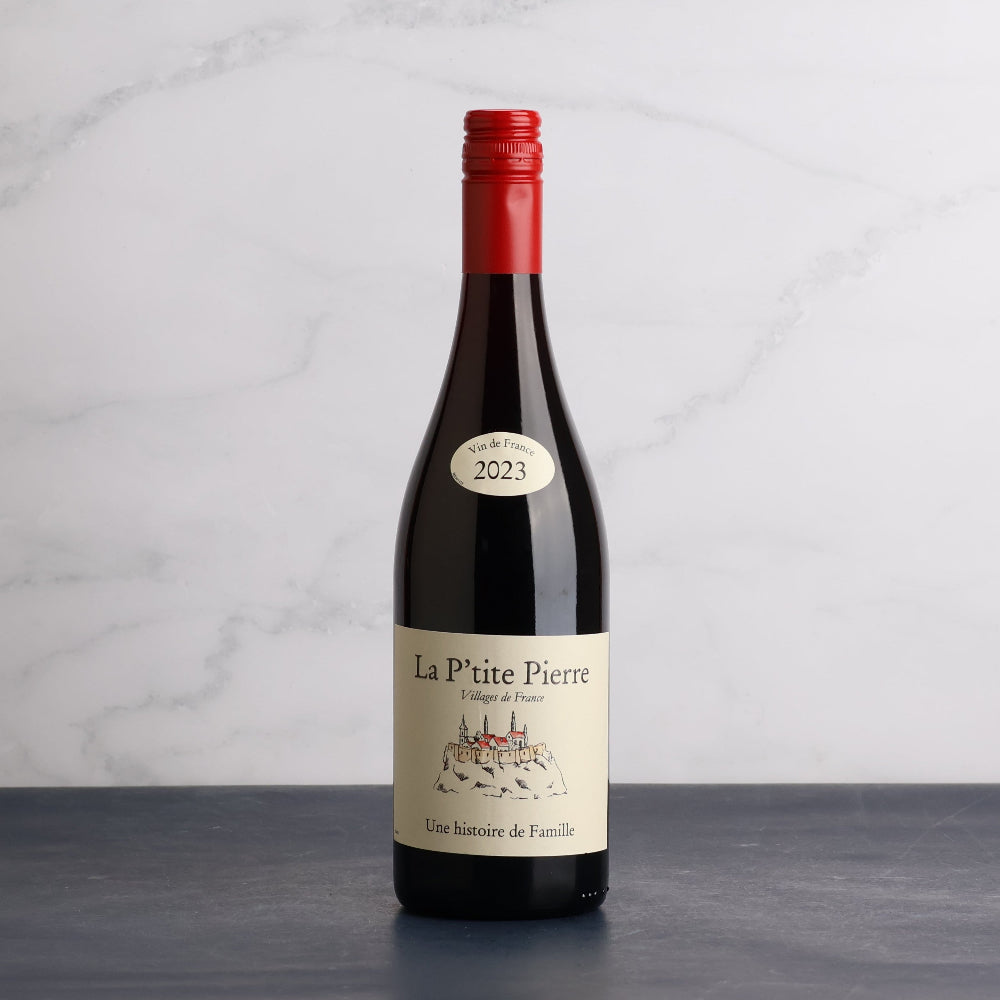 A bottle of 2023 La P'tite Pierre Red 750ml Red Wine