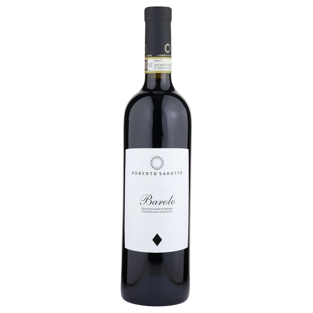 A bottle of Roberto Sarotto Barolo DOCG 2020 750ml Red Wine