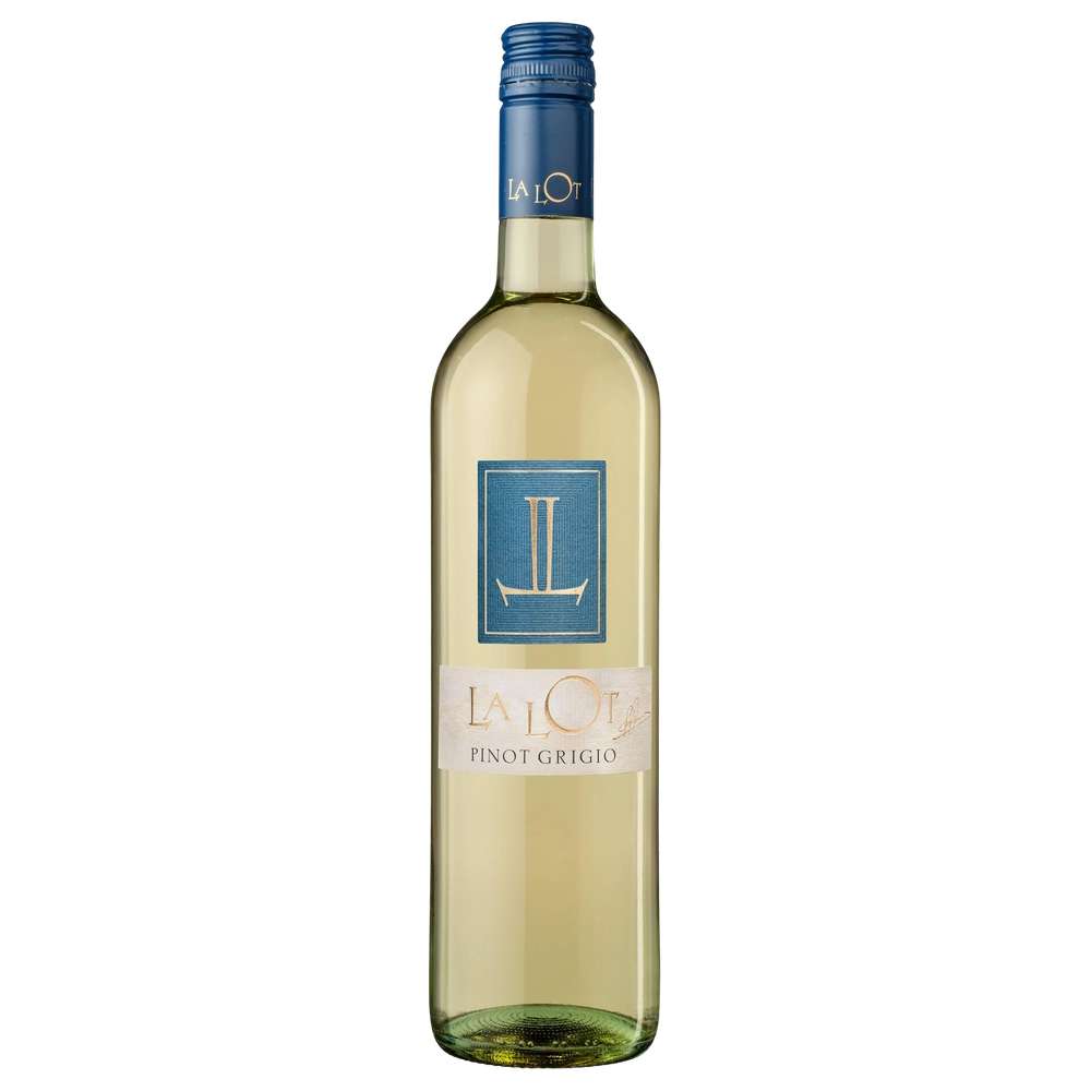 A bottle of 2023 Peter Zemmer La Lot Pinot Grigio 750ml White Wine