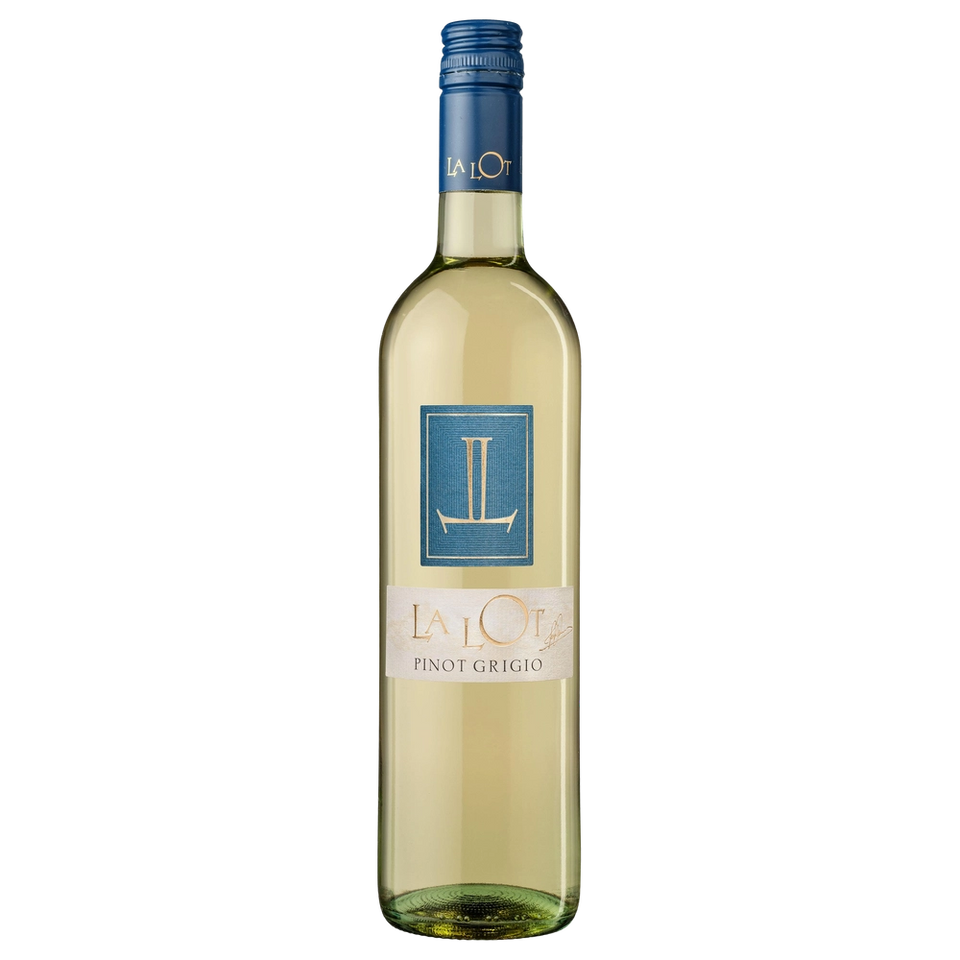 A bottle of 2023 Peter Zemmer La Lot Pinot Grigio 750ml White Wine