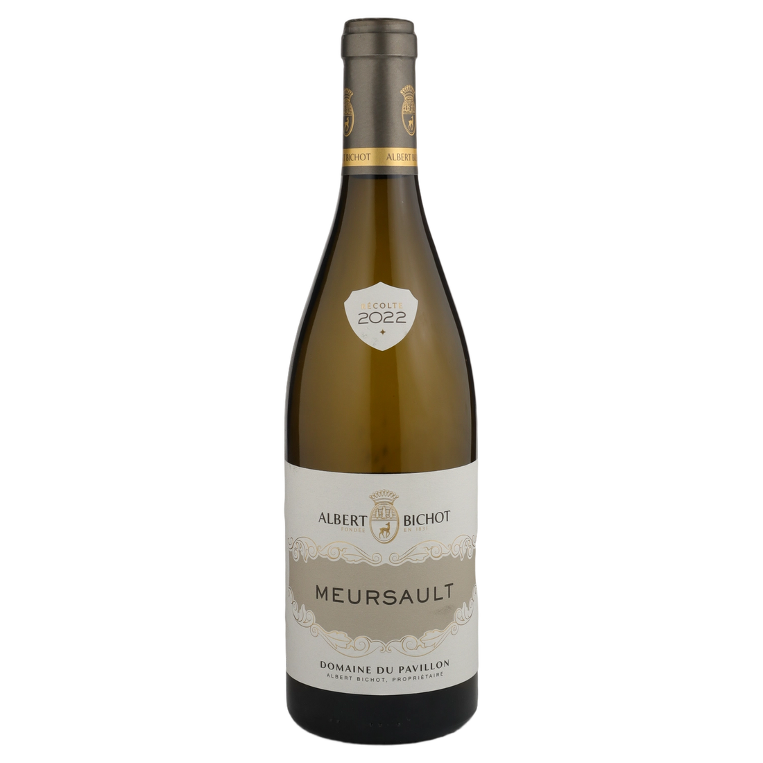 A bottle of 2022 Albert Bichot Meursault AOC Burgundy 750ml White Wine