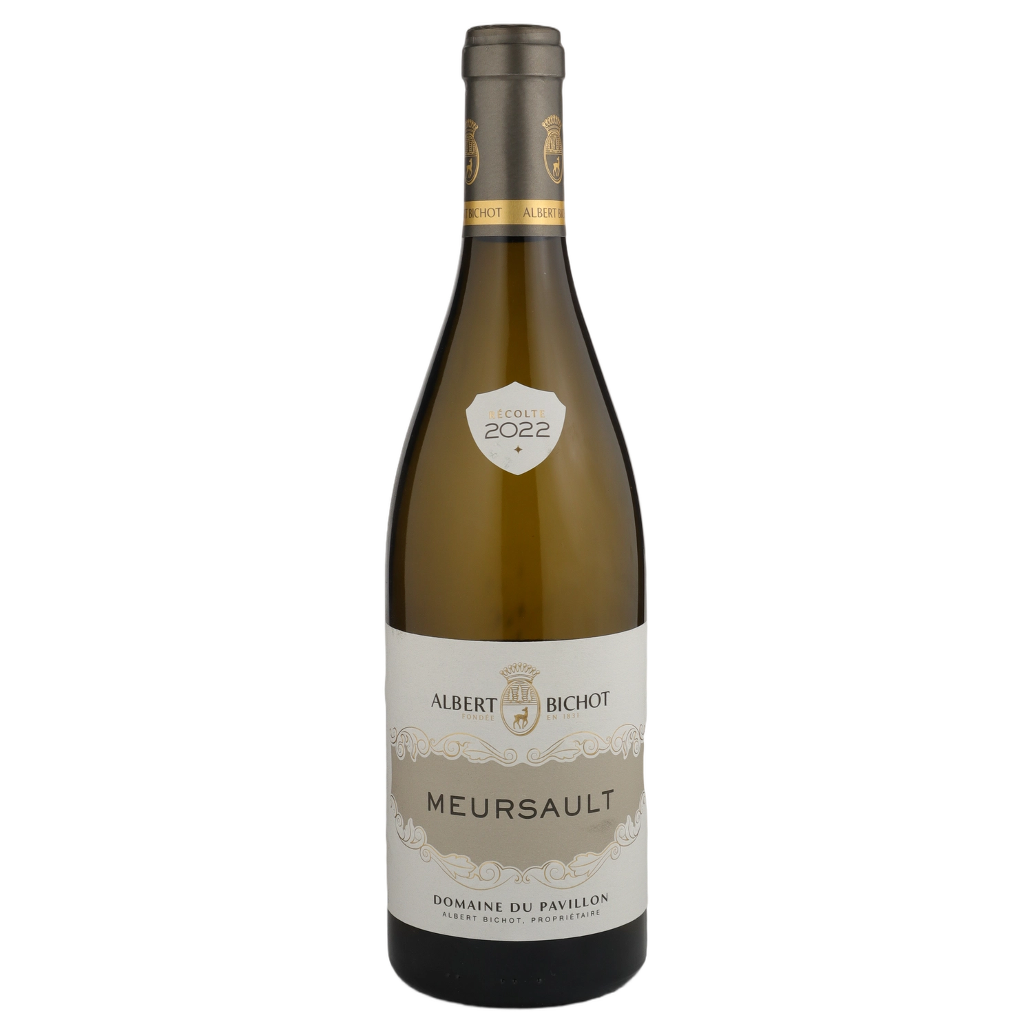 A bottle of 2022 Albert Bichot Meursault AOC Burgundy 750ml White Wine