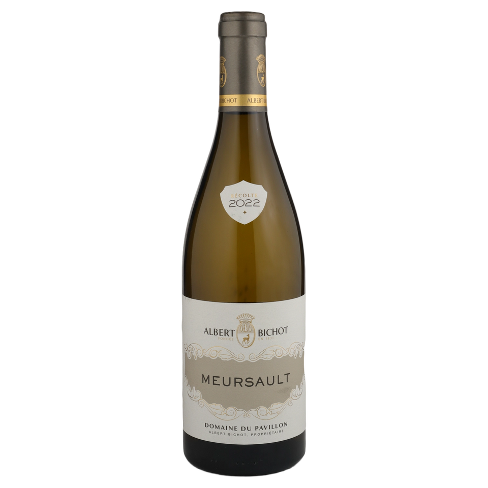 A bottle of 2022 Albert Bichot Meursault AOC Burgundy 750ml White Wine