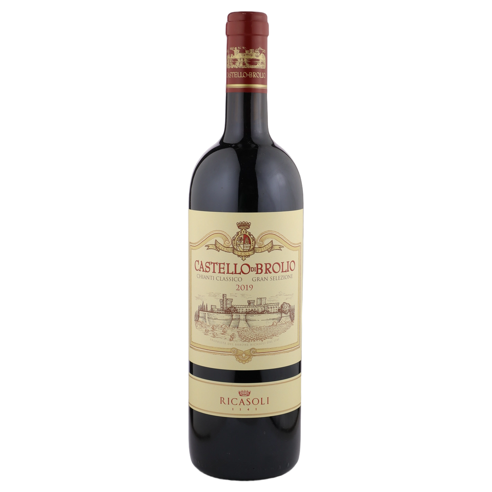 A bottle of 2019 Castello di Brolio Chianti f&r 750ml Red Wine