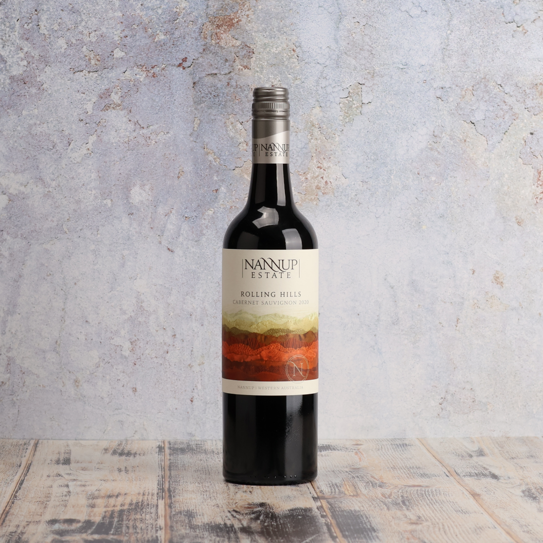 A bottle of Nannup Estate Rolling Hills Cabernet Sauvignon 2020 750ml Red Wine