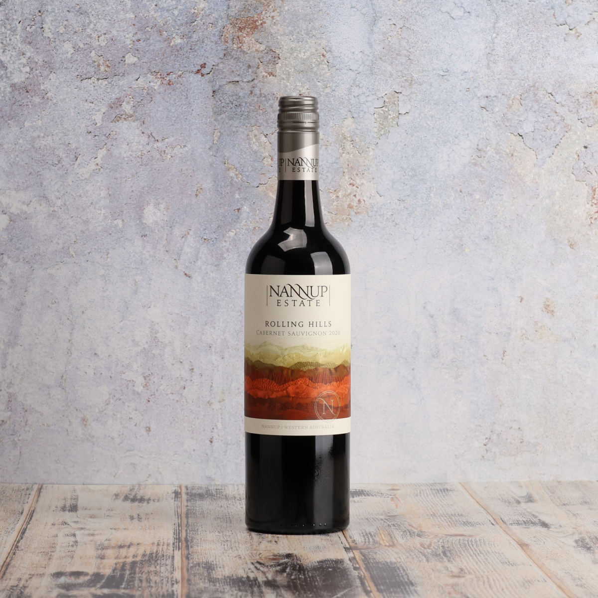 A bottle of Nannup Estate Rolling Hills Cabernet Sauvignon 2020 750ml Red Wine