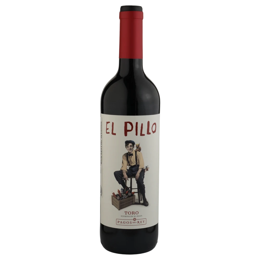 A bottle of Pagos del Rey ‘El Pillo’ Roble Tempranillo 2023 750ml Red Wine