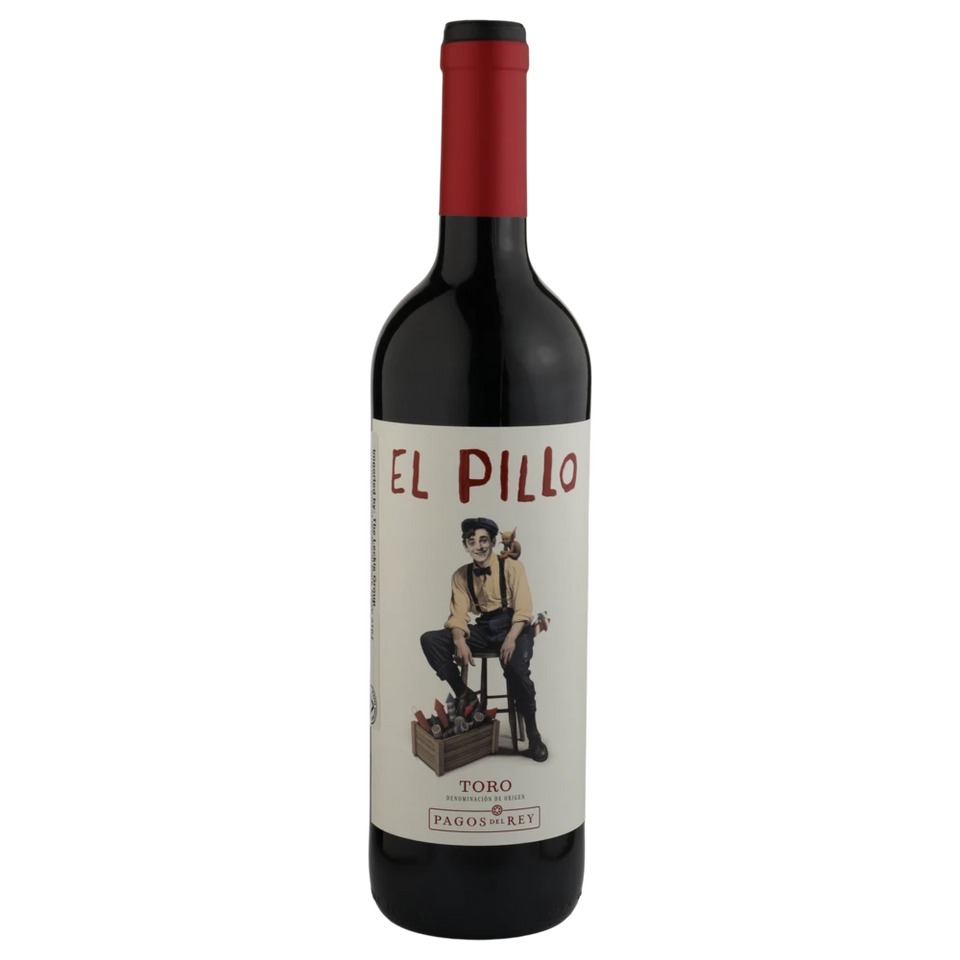 A bottle of Pagos del Rey ‘El Pillo’ Roble Tempranillo 2023 750ml Red Wine