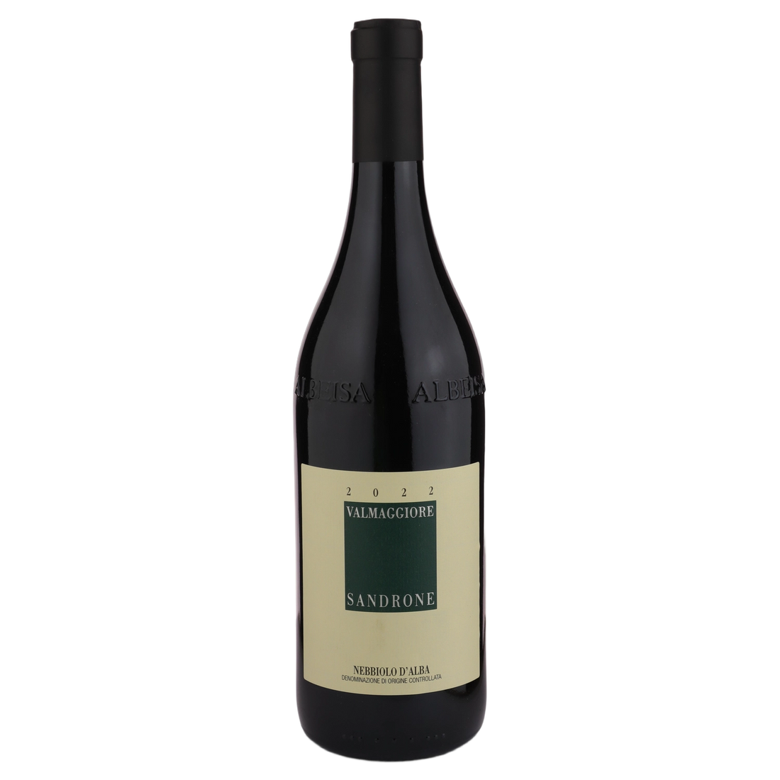 A bottle of 2022 Luciano Sandrone Valmaggiore Nebbiolo d'Alba 750ml Red Wine