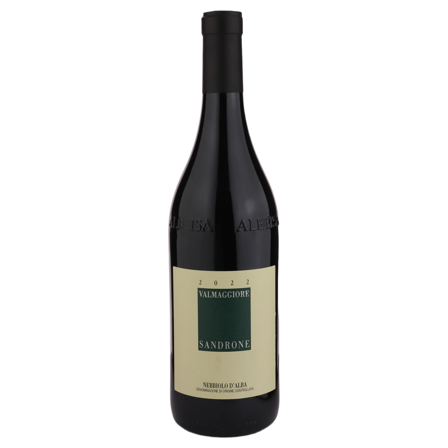 A bottle of 2022 Luciano Sandrone Valmaggiore Nebbiolo d'Alba 750ml Red Wine