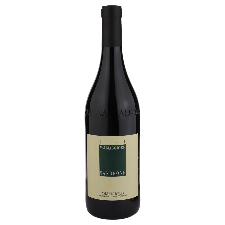 A bottle of 2022 Luciano Sandrone Valmaggiore Nebbiolo d'Alba 750ml Red Wine