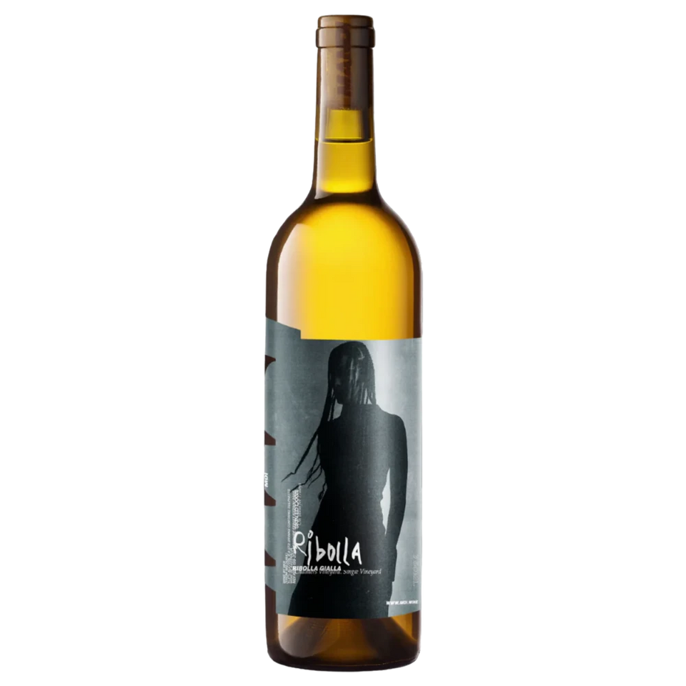 A bottle of 2024 MDI Ribolla Gialla 750ml White Wine