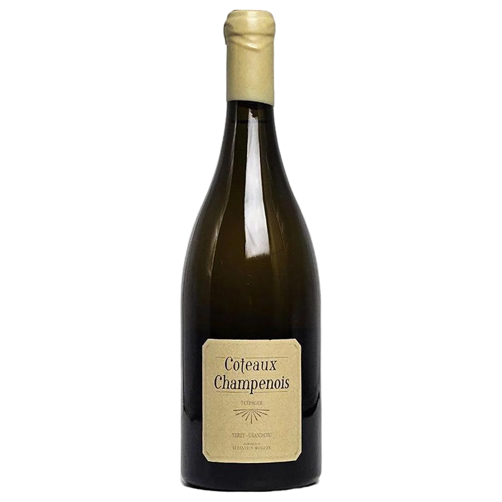 A bottle of 2020 Champagne Mouzon Leroux Coteaux Champenois 7 Cepages 750ml Sparkling Wine