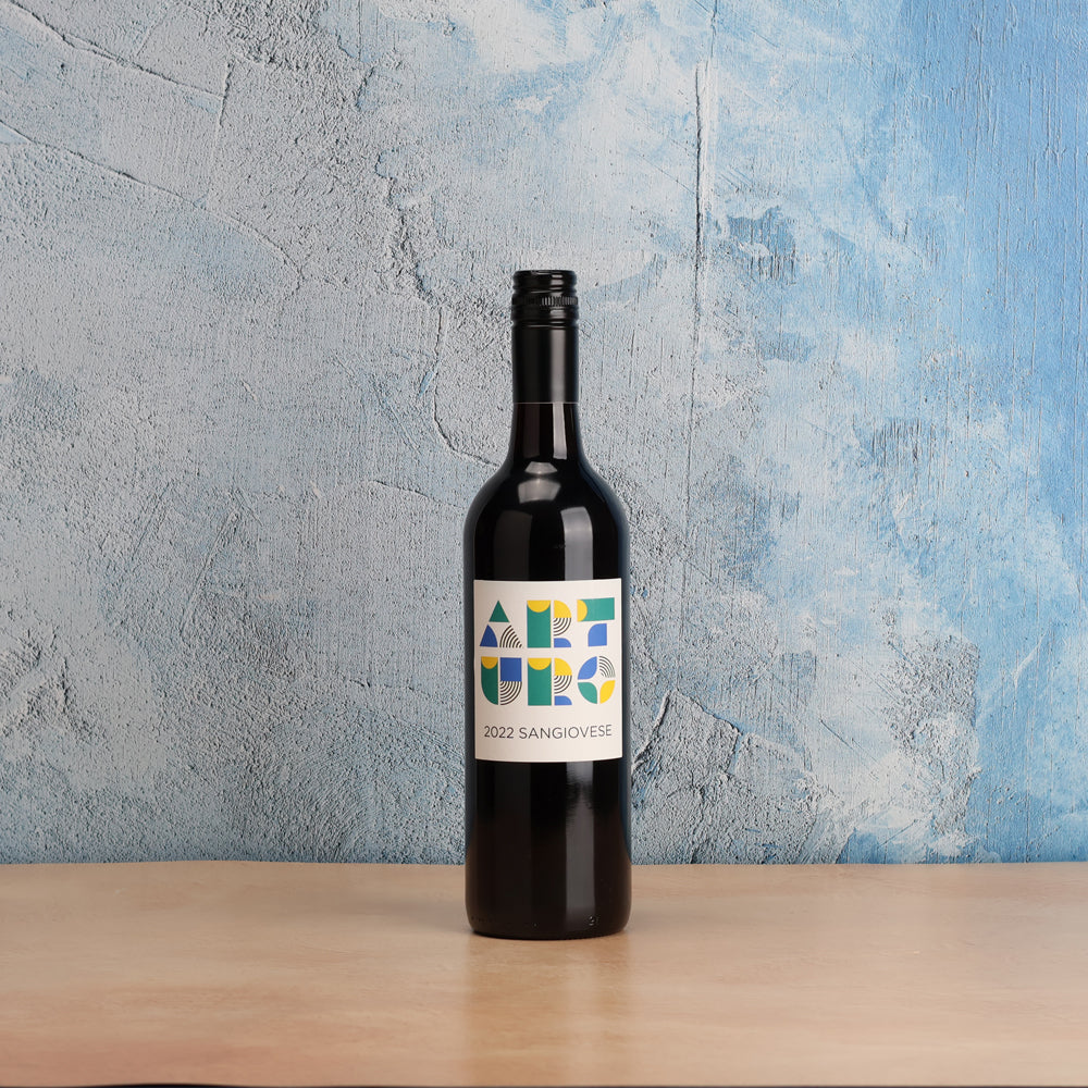 A bottle of Arturo Heathcote Sangiovese 2022 750ml Red Wine