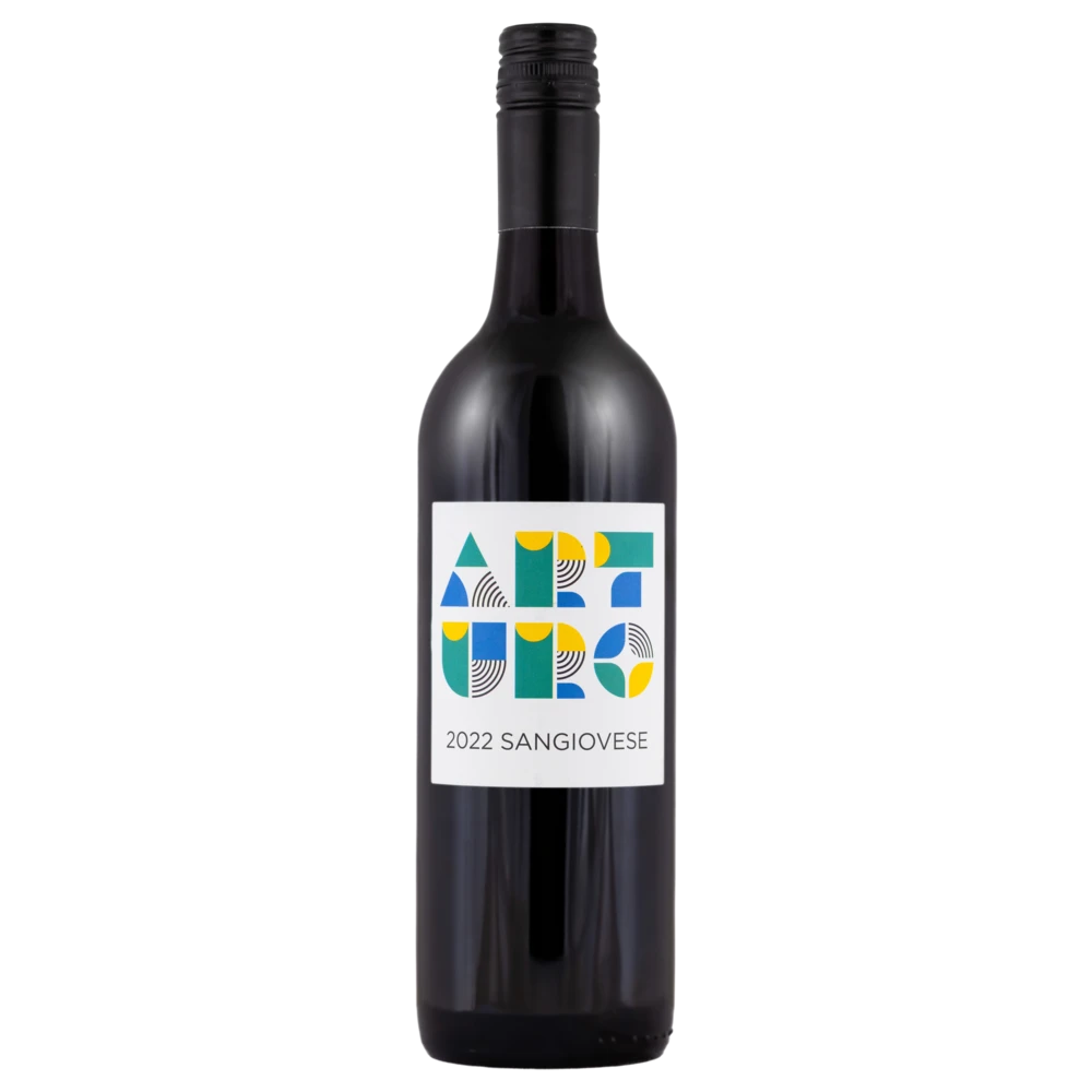 A bottle of Arturo Heathcote Sangiovese 2022 750ml Red Wine