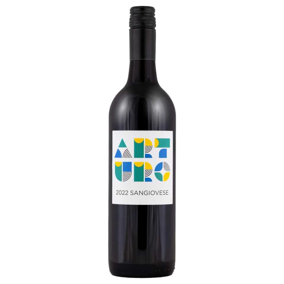 A bottle of Arturo Heathcote Sangiovese 2022 750ml Red Wine