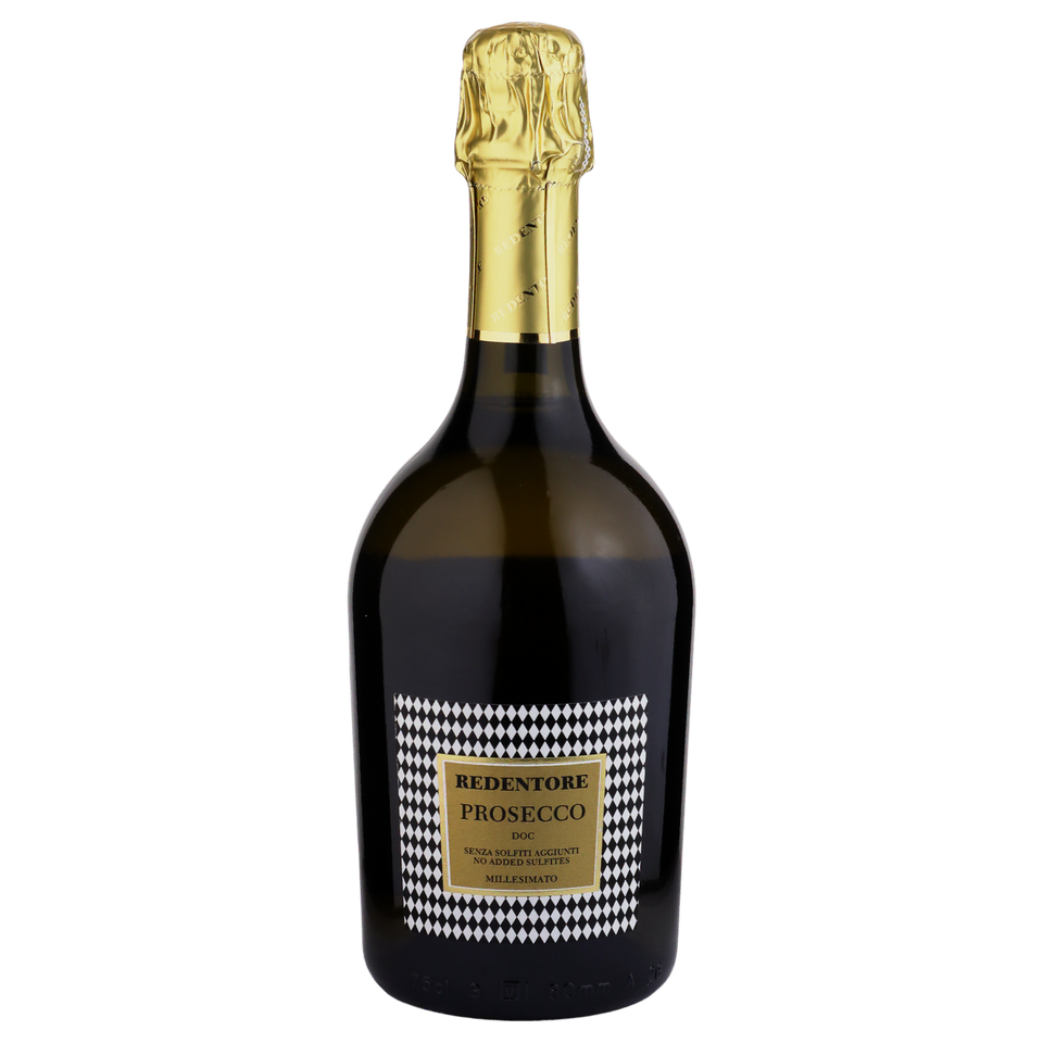 A bottle of NV De Stefani Redentore Prosecco 750ml Sparkling Wine