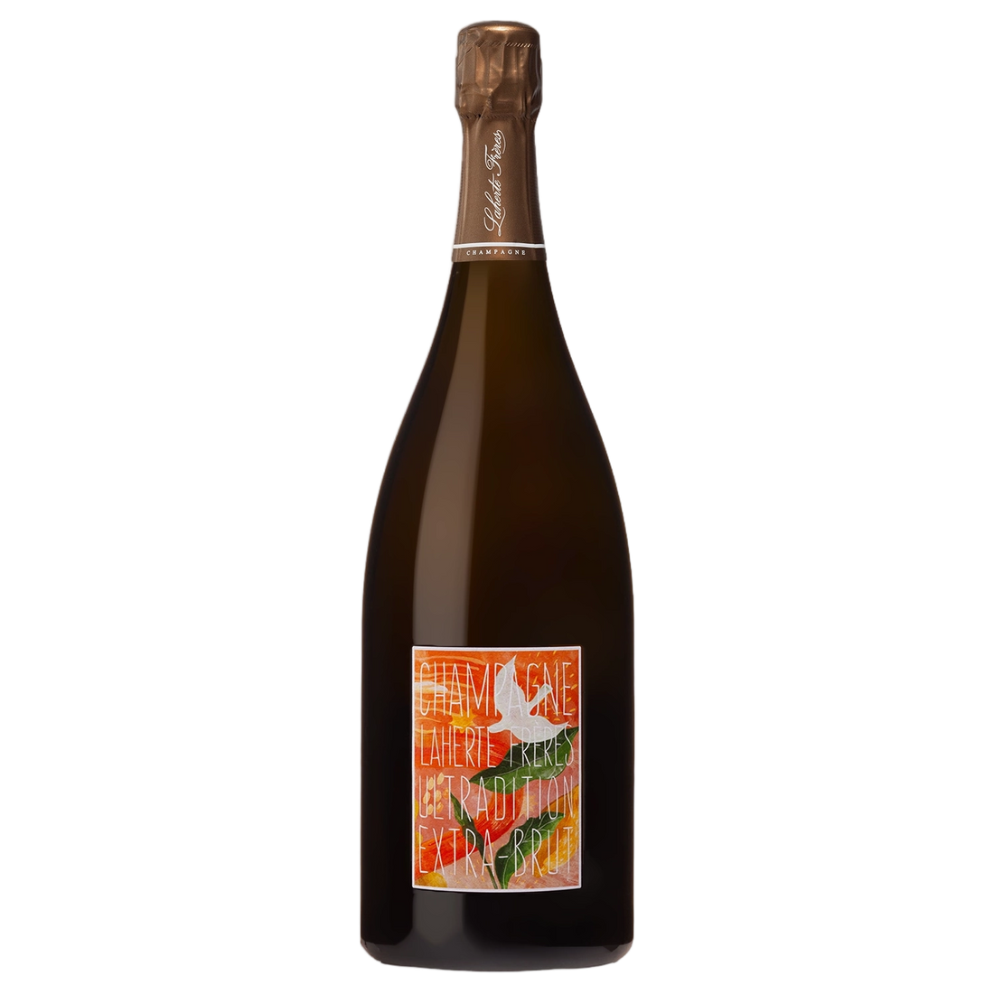 A bottle of NV Champagne Laherte Frères Ultradition (Base TBA Disg. May 2024) () 1500ml Sparkling Wine