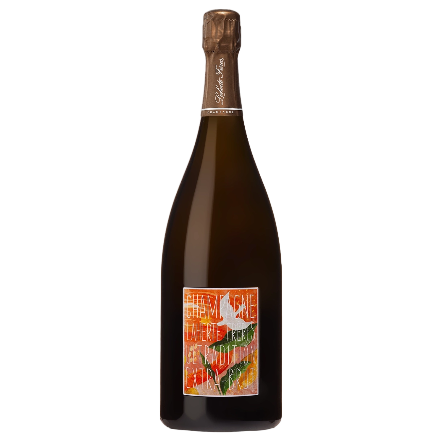 A bottle of NV Champagne Laherte Frères Ultradition (Base TBA Disg. May 2024) () 1500ml Sparkling Wine