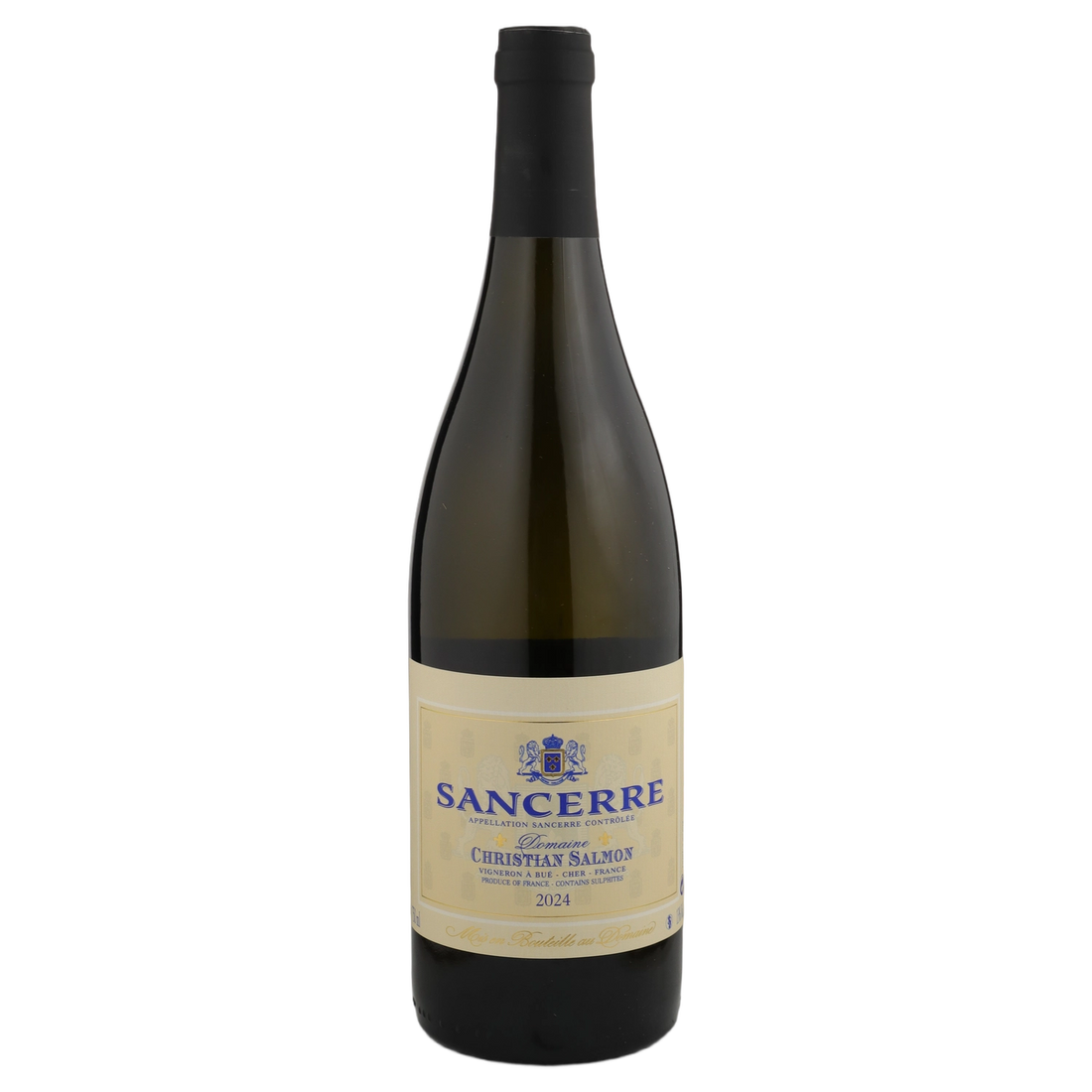 A bottle of 2024 Domaine Christian Salmon Sancerre AC 750ml White Wine