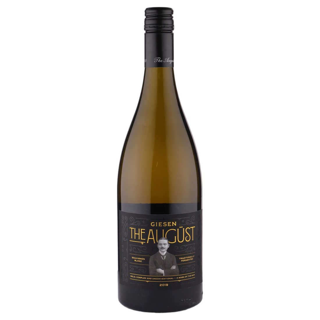 A bottle of 2019 Giesen August Sauv Blanc Marlborough 750ml White Wine