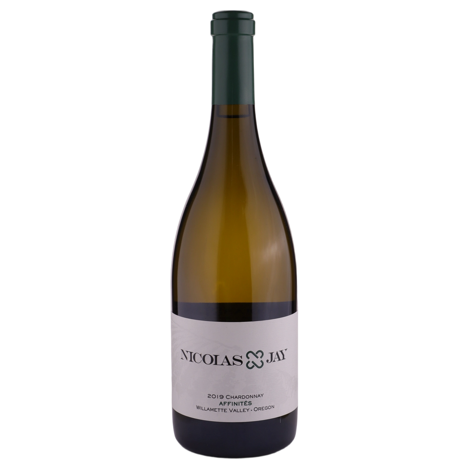 A bottle of 2019 Nicolas Jay Affinités Chardonnay 750ml White Wine
