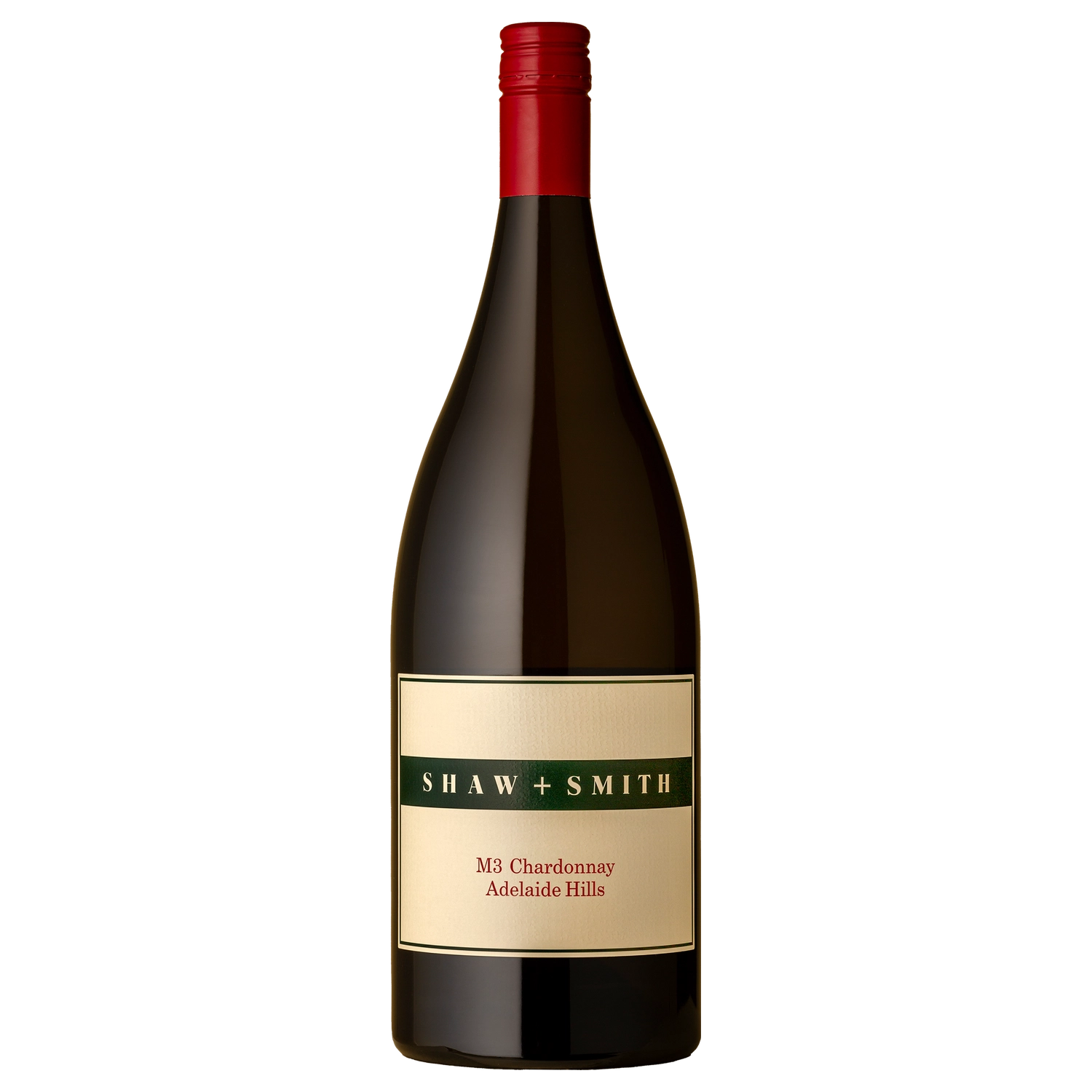 A bottle of Shaw & Smith M3 Chardonnay 2024 1500ml White Wine