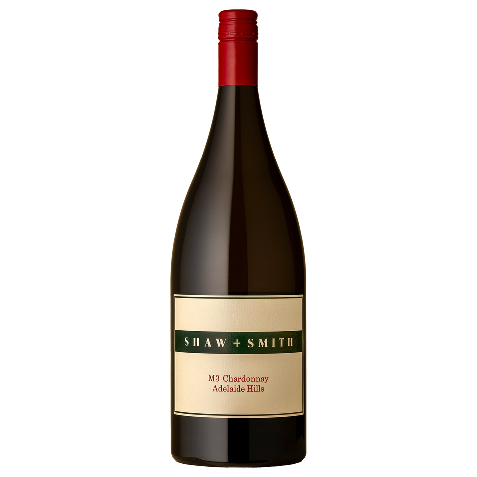 A bottle of Shaw & Smith M3 Chardonnay 2024 1500ml White Wine