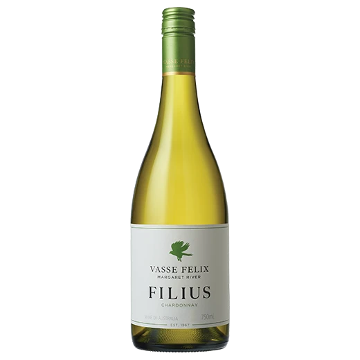 A bottle of 2024 Vasse Felix Filius Chardonnay 750ml White Wine