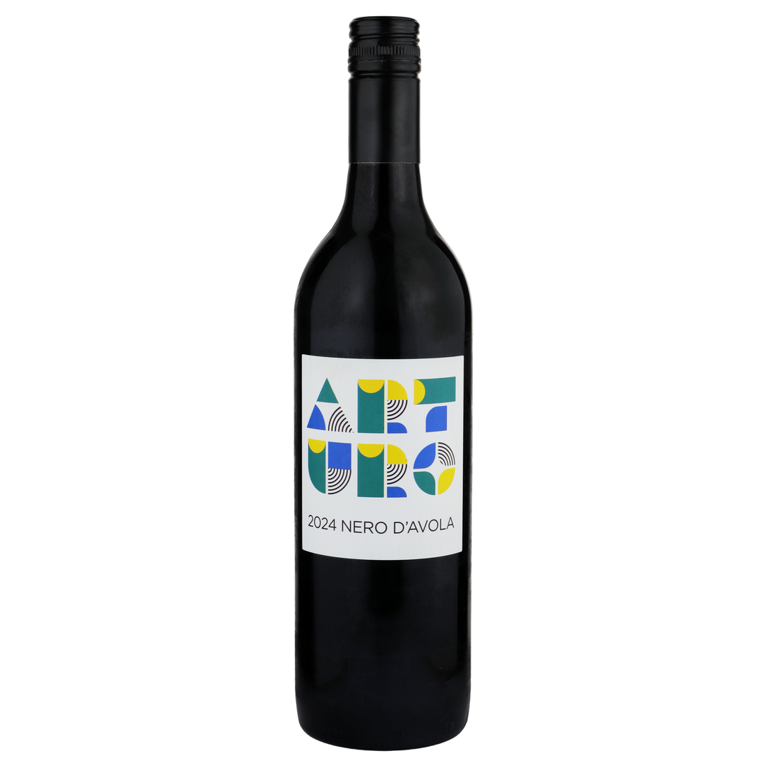 A bottle of Arturo Heathcote Nero d'Avola 2024 750ml Red Wine