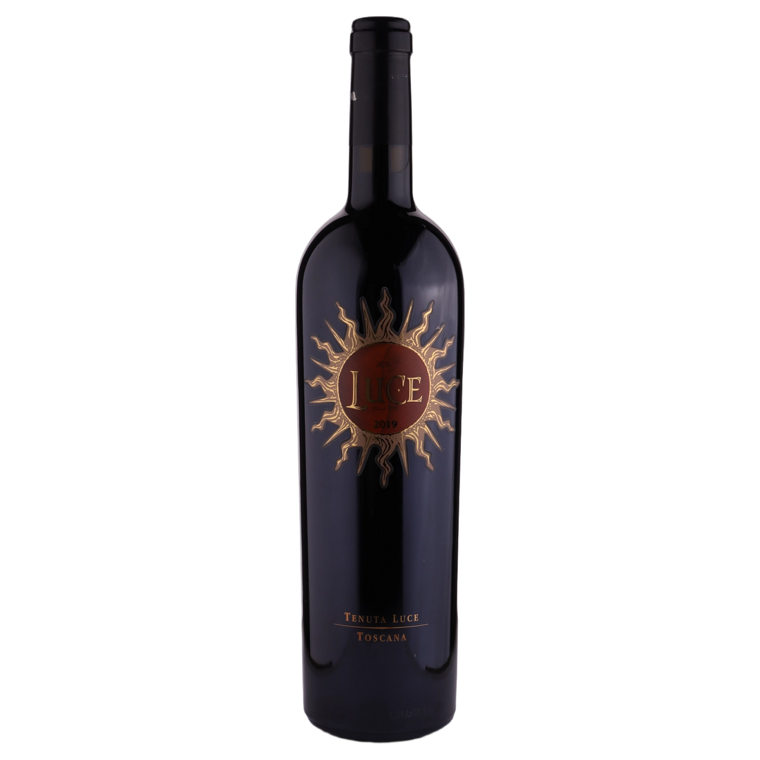 A bottle of 2019 Tenuta Luce 750ml Red Wine