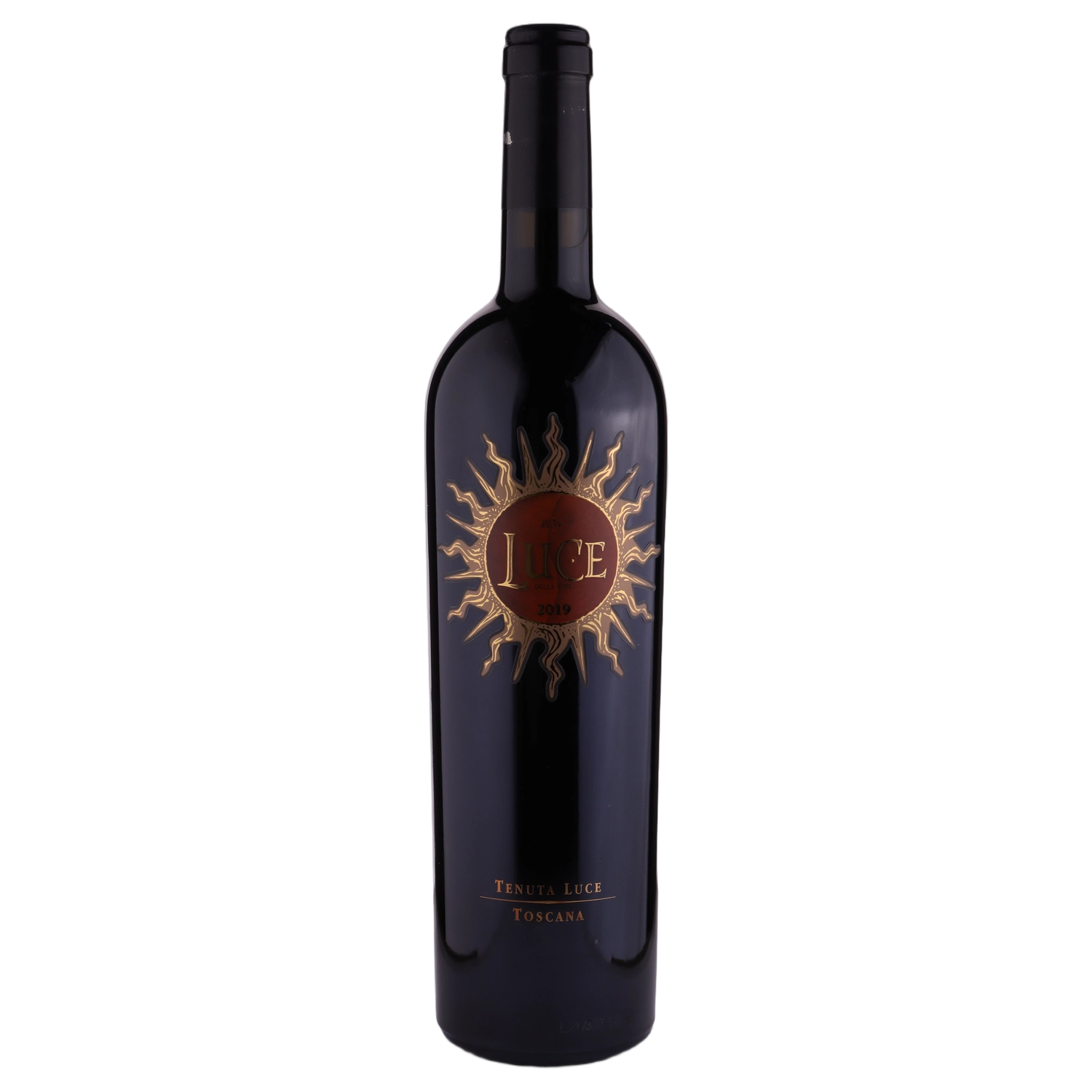 A bottle of 2019 Tenuta Luce 750ml Red Wine