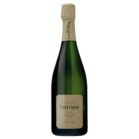 A bottle of NV Champagne Mouzon Leroux L'atavique Tradition (Base TBA. Disg. Apr 2024) 750ml Sparkling Wine