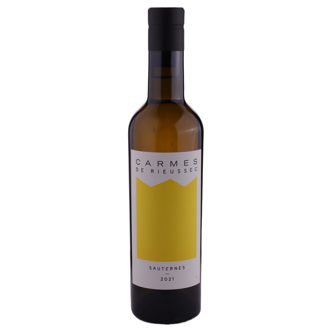 A bottle of 2021 Château Rieussec Carmes de Rieussec 375ml White Wine