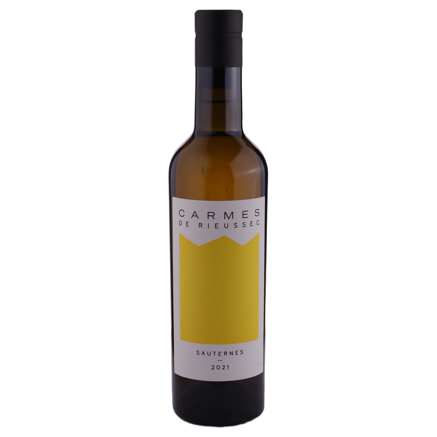 A bottle of 2021 Château Rieussec Carmes de Rieussec 375ml White Wine
