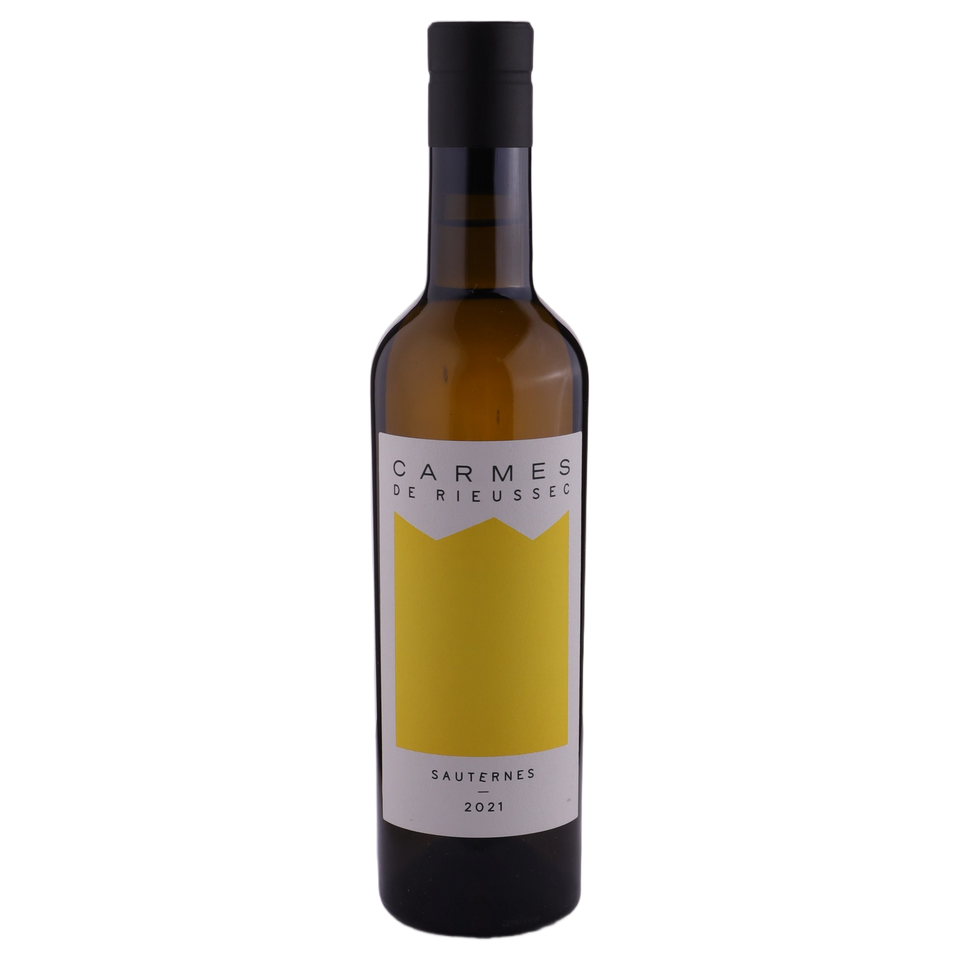 A bottle of 2021 Château Rieussec Carmes de Rieussec 375ml White Wine