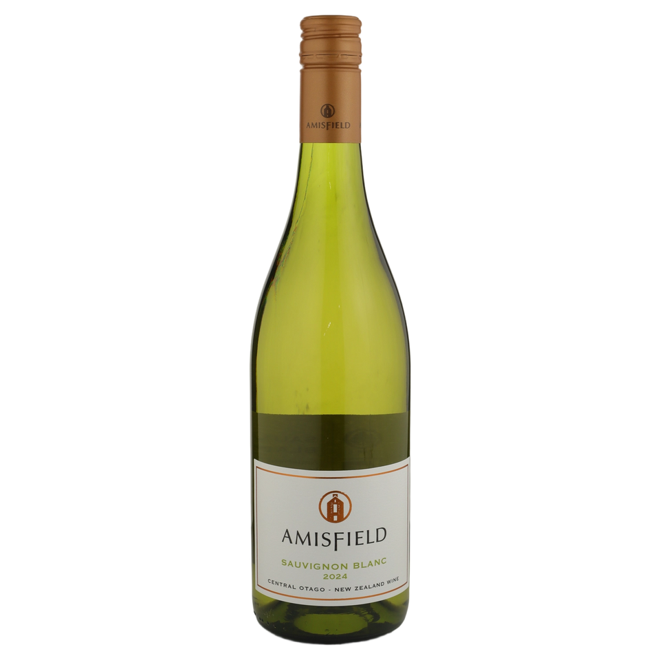 A bottle of 2024 Amisfield Sauvignon Blanc 750ml White Wine
