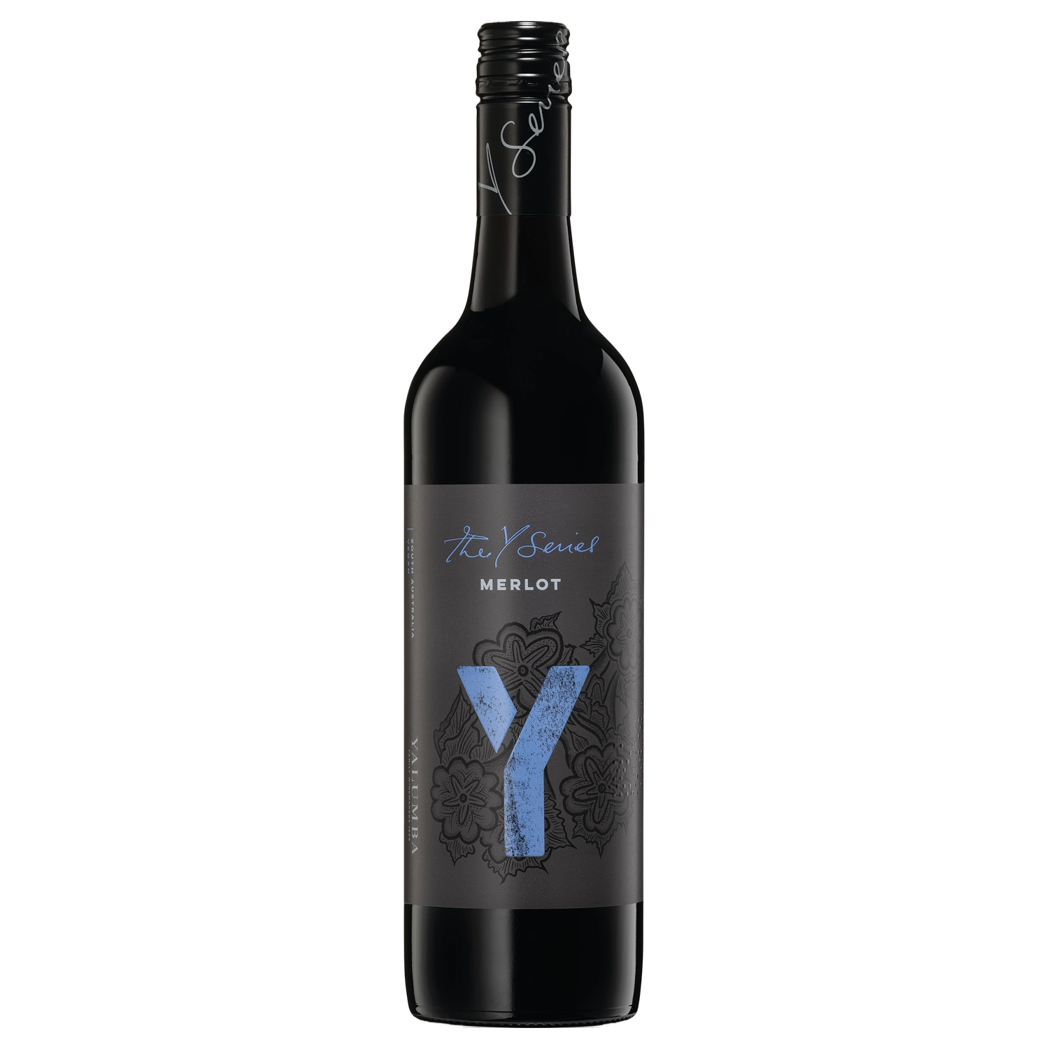 A bottle of 2022 Yalumba The Y Series Merlot 750ml Red Wine