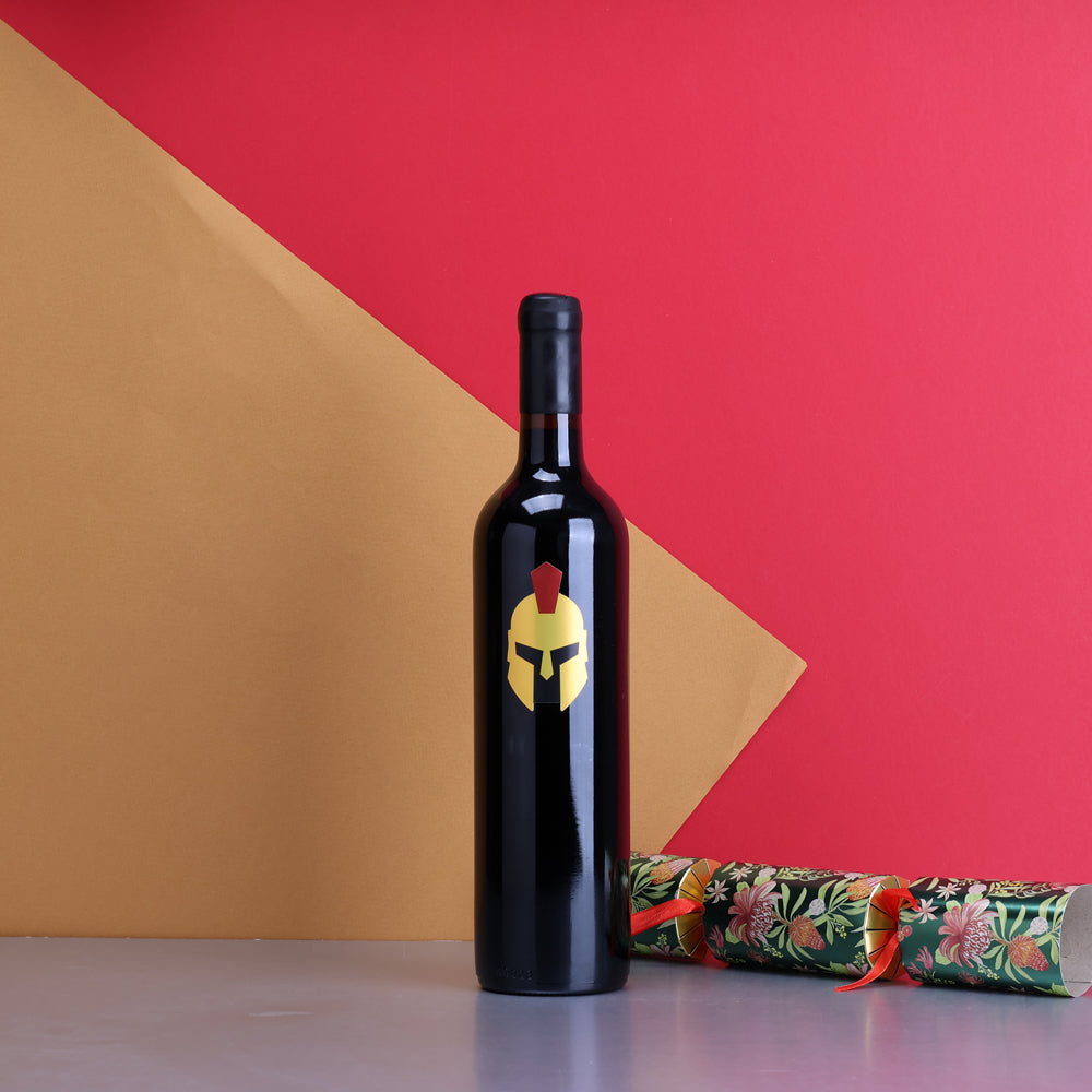 A bottle of Curtis The Gladiator Shiraz 2021 750ml Red Wine