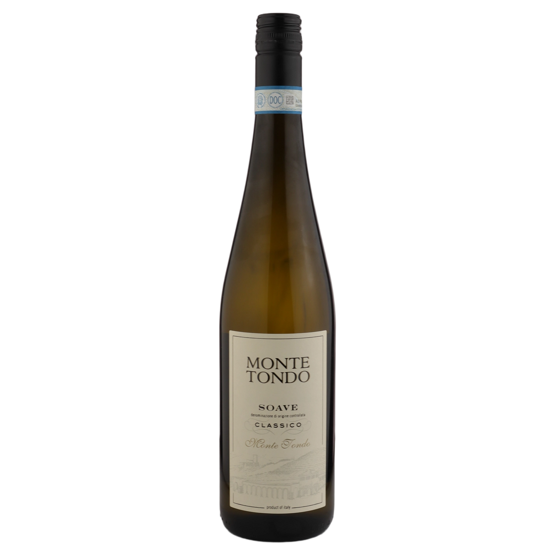 A bottle of 2024 Monte Tondo Montetondo Soave Classico Screwcap 750ml White Wine