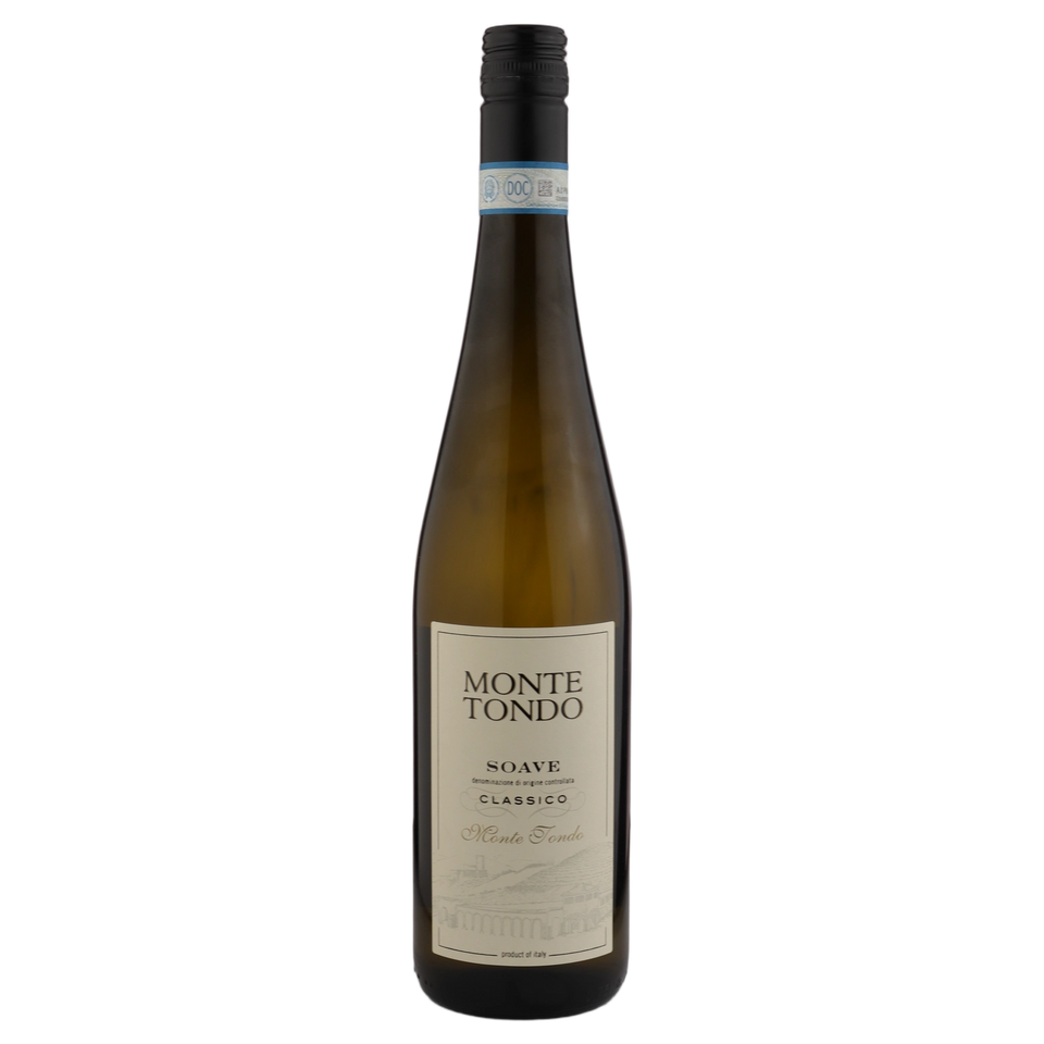 A bottle of 2024 Monte Tondo Montetondo Soave Classico Screwcap 750ml White Wine