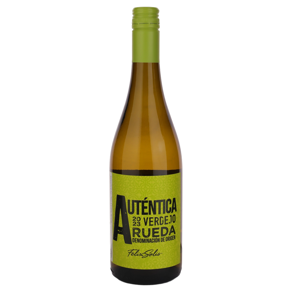 A bottle of 2023 Félix Solís Auténtica Rueda Verdejo 750ml White Wine