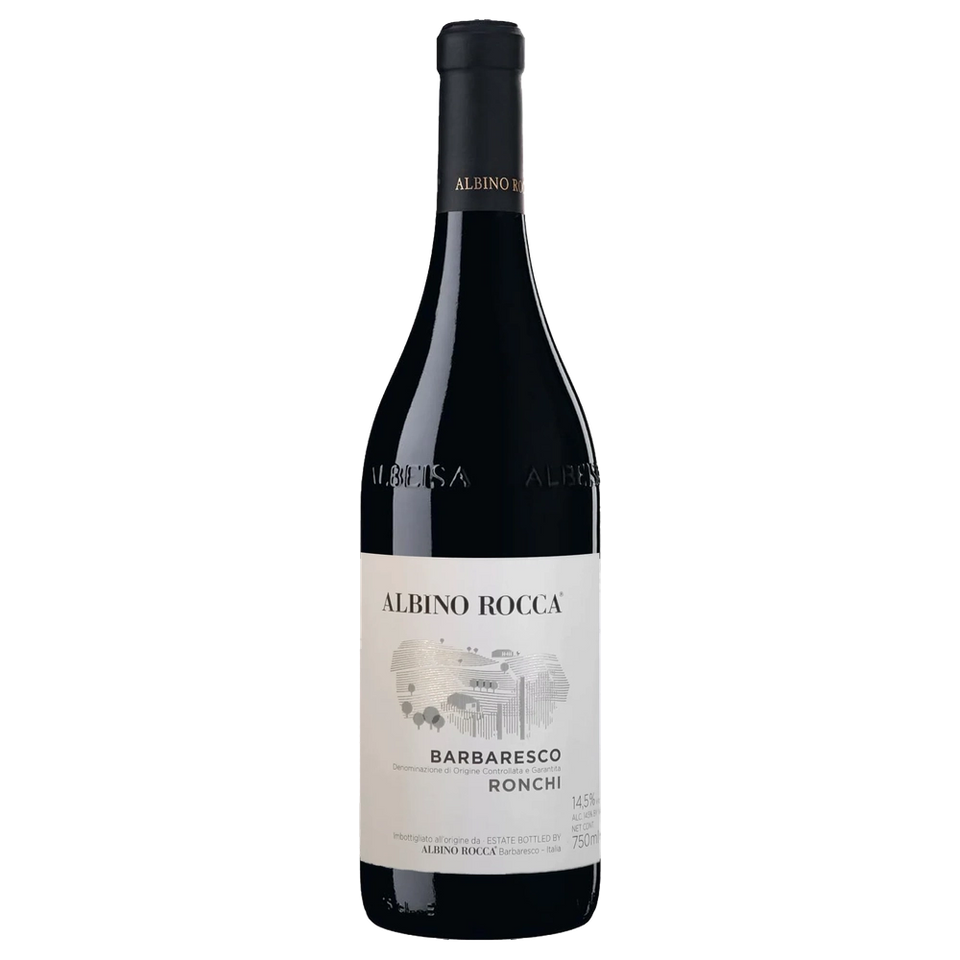 A bottle of 2019 Albino Rocca Barbaresco Ronchi Riserva 750ml Red Wine
