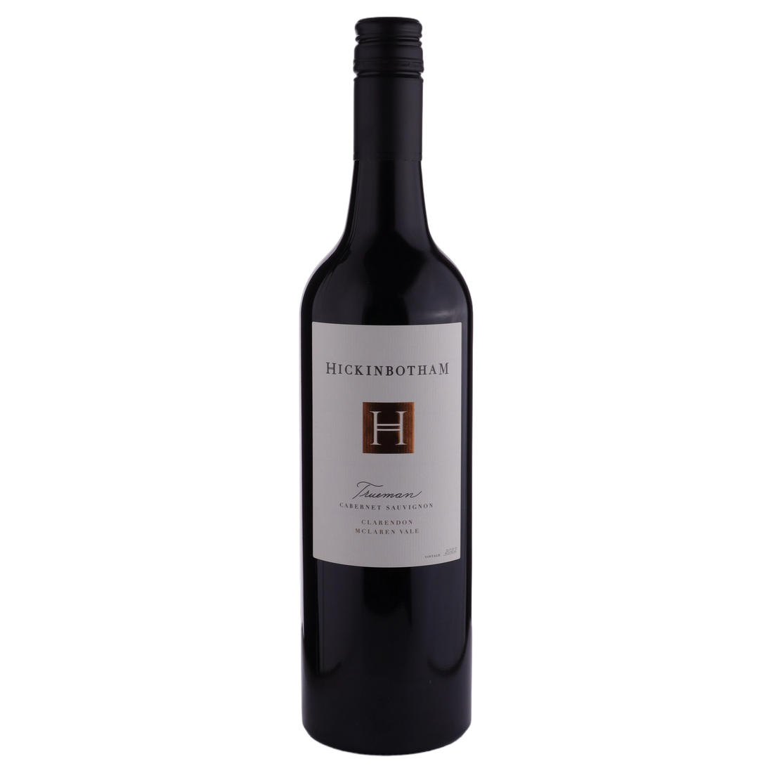A bottle of 2022 Hickinbotham Trueman Cabernet Sauvignon 750ml Red Wine