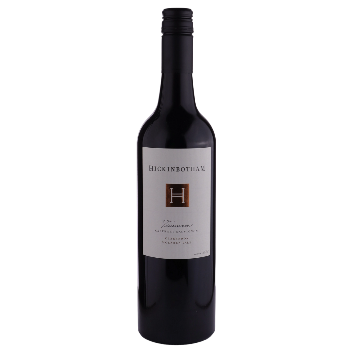 A bottle of 2022 Hickinbotham Trueman Cabernet Sauvignon 750ml Red Wine
