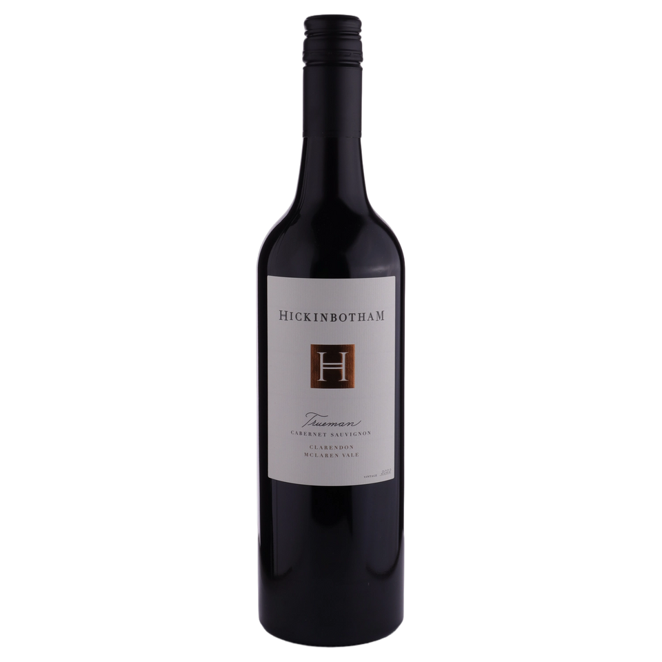 A bottle of 2022 Hickinbotham Trueman Cabernet Sauvignon 750ml Red Wine