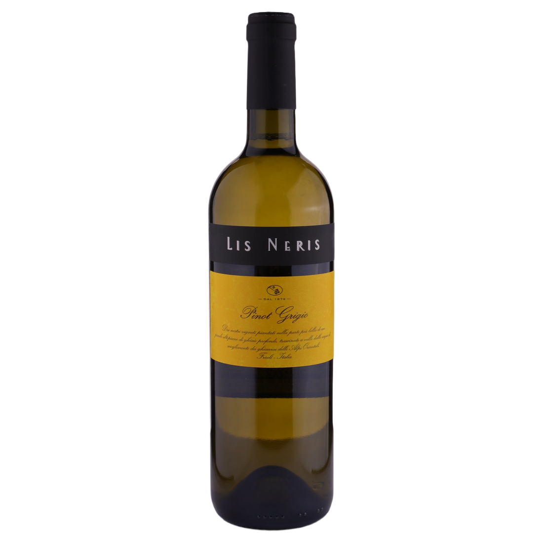 A bottle of 2023 Lis Neris Pinot Grigio Tradizione DOC 750ml White Wine