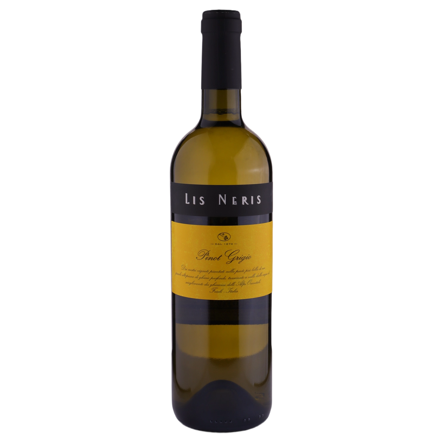 A bottle of 2023 Lis Neris Pinot Grigio Tradizione DOC 750ml White Wine